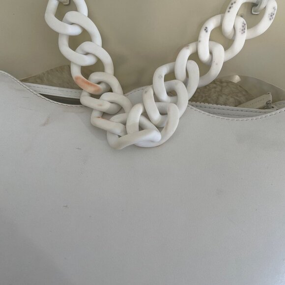 Charles & Keith Women's White Hand Bag - Picture 10 of 12